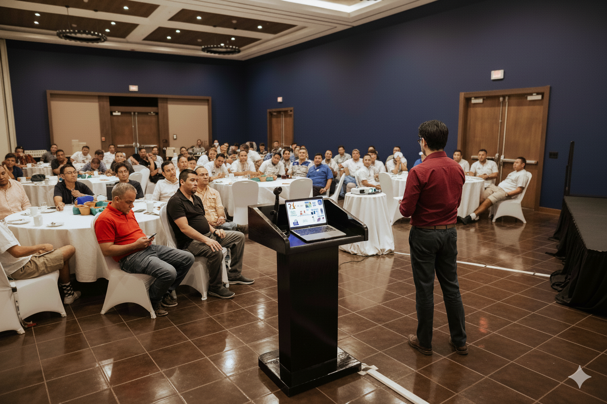 Experiencia impartiendo talleres de psicología, comunicación, bienestar y desempeño en la empresa